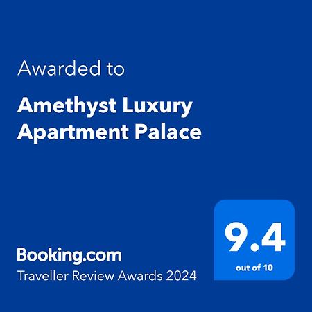 Amethyst Luxury Apartment Palace Bukurešť Exteriér fotografie
